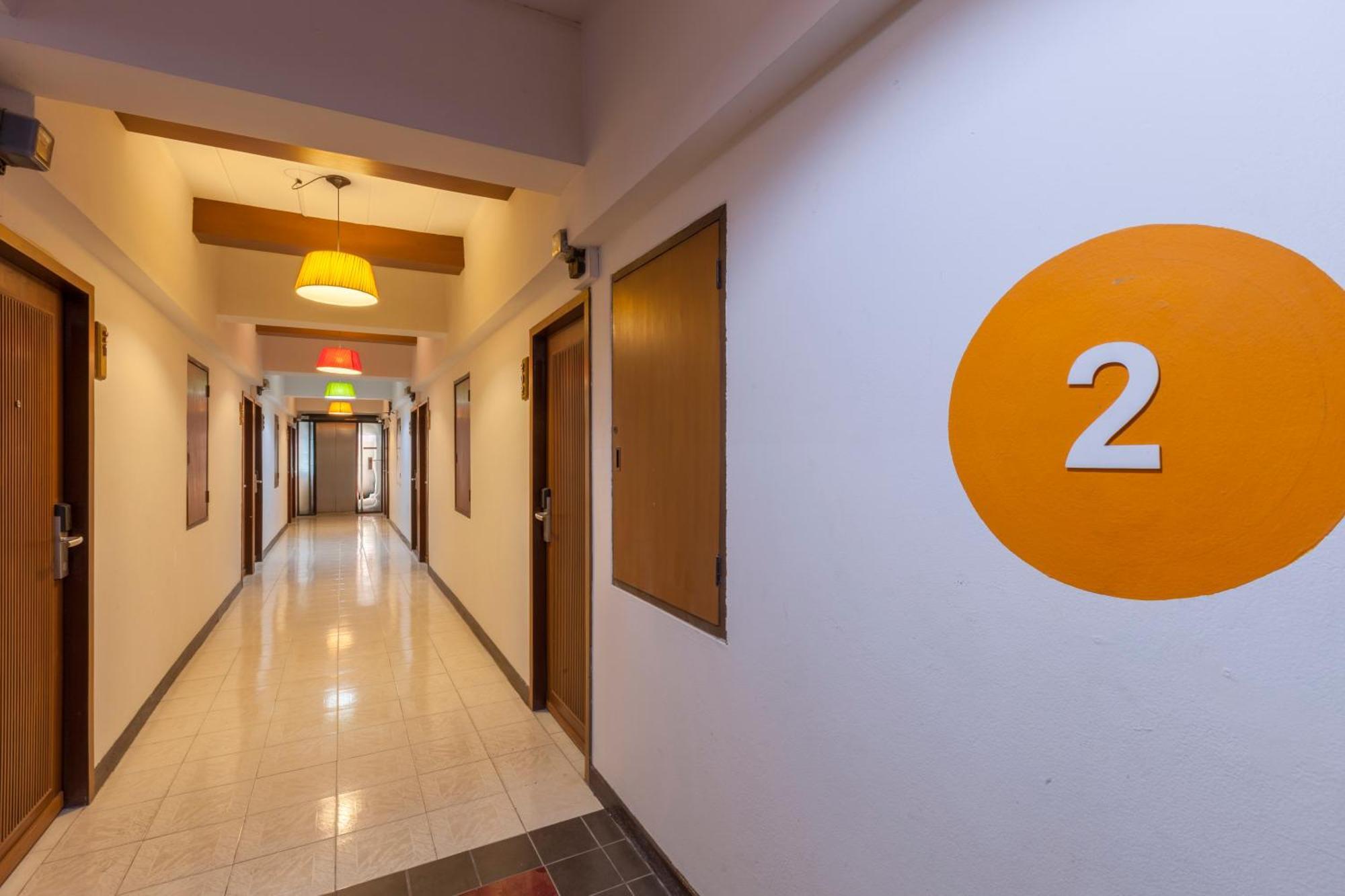 Rcn Court & Inn Chiang Mai Zewnętrze zdjęcie