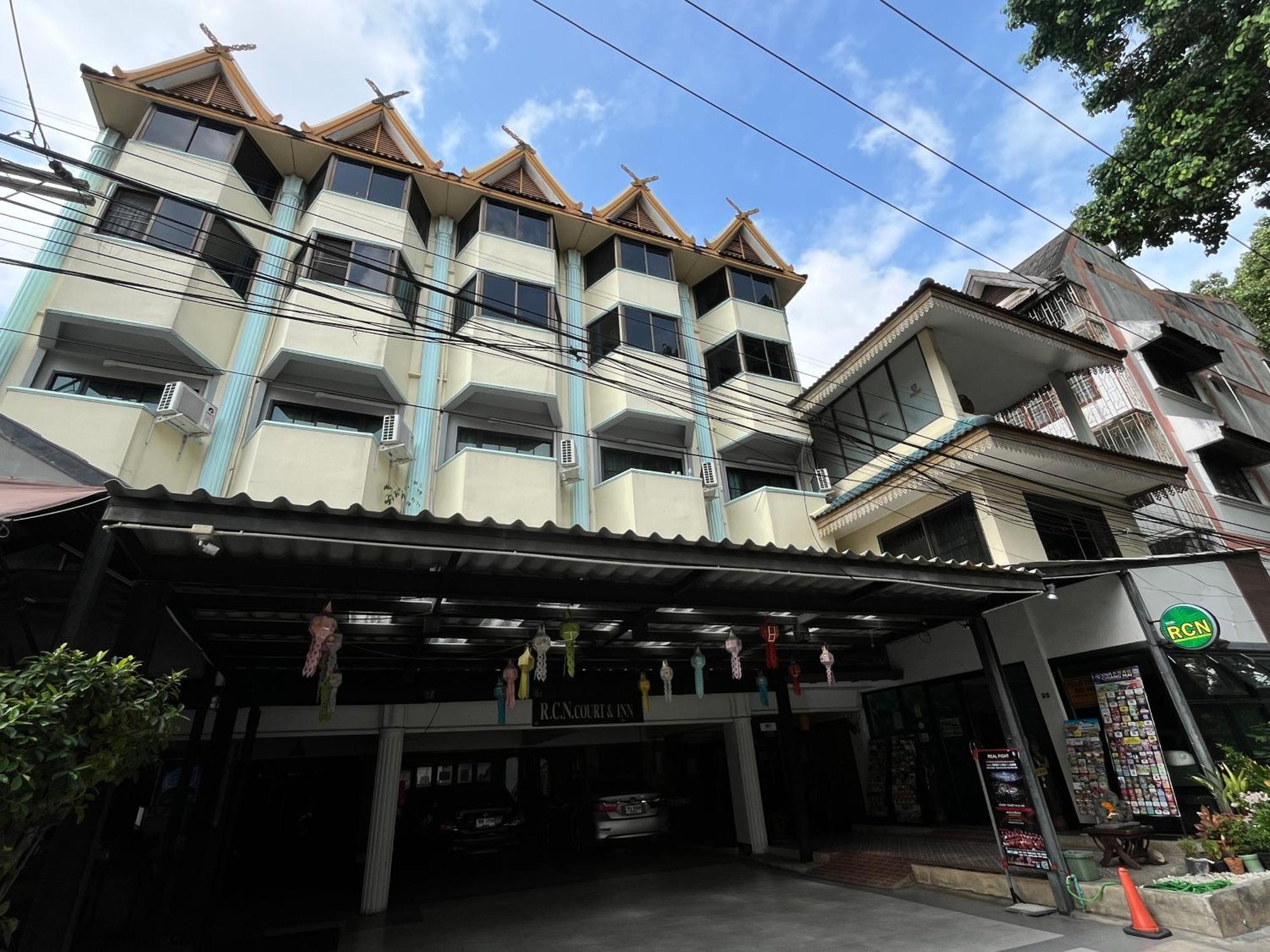 Rcn Court & Inn Chiang Mai Zewnętrze zdjęcie
