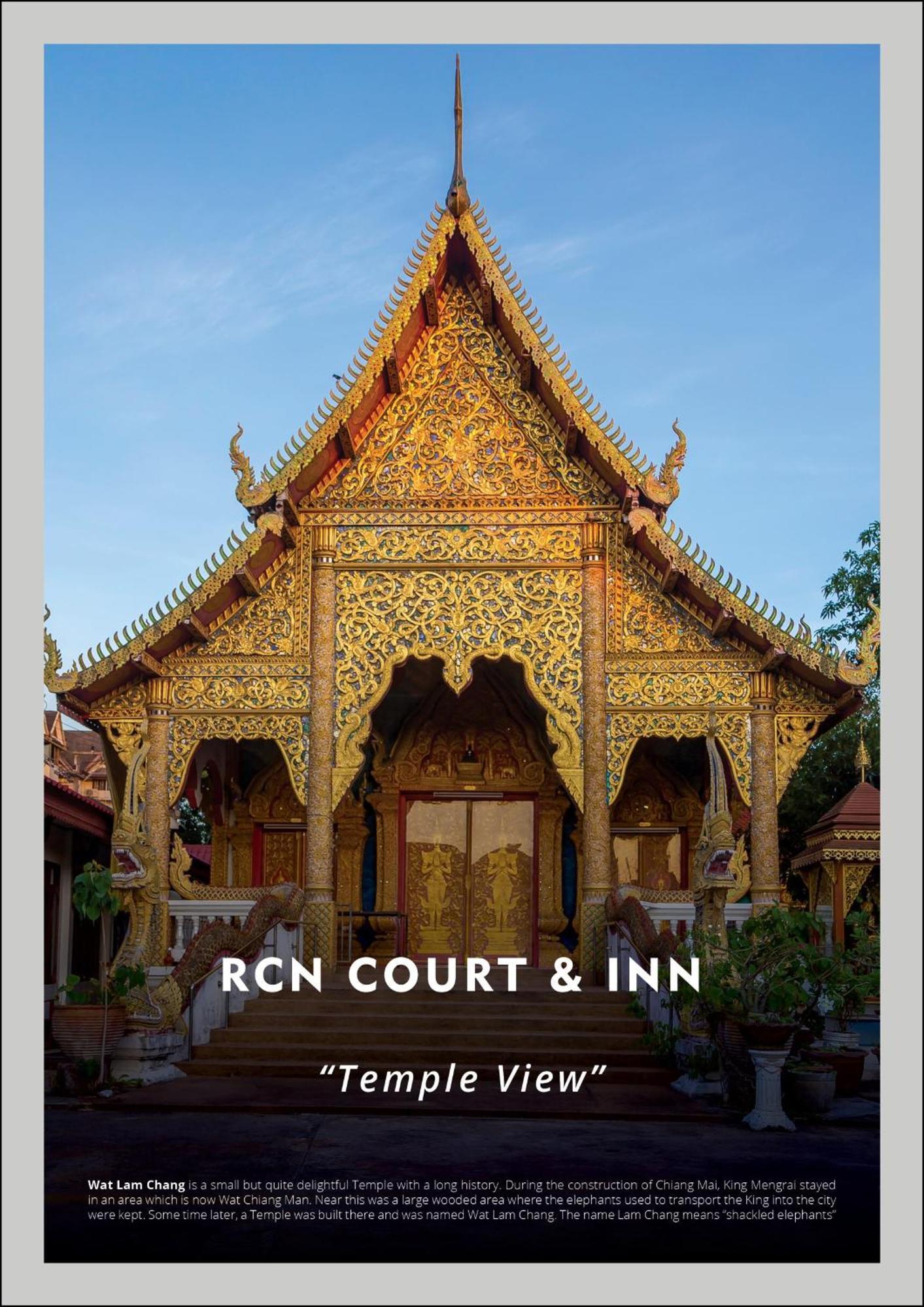 Rcn Court & Inn Chiang Mai Zewnętrze zdjęcie